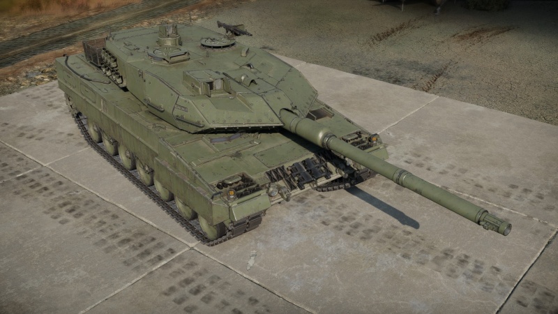 Leopard 2A6