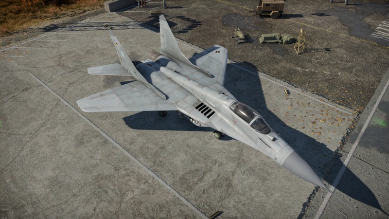 MiG-29G (Germany)