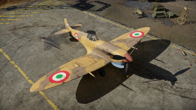 Spitfire Mk Vb/trop (Italy)