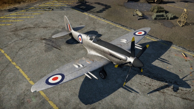 Spitfire F Mk 24