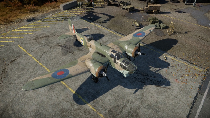 Blenheim Mk IV