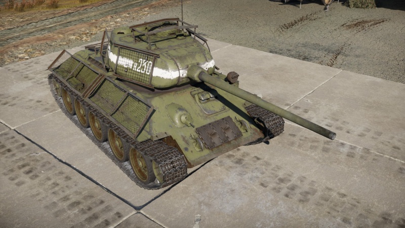 T-34-85E