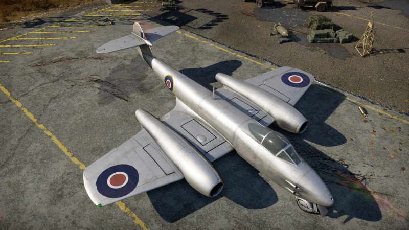 Meteor F Mk 4 G.41G