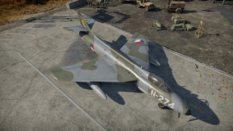 Hunter F.6 (France)